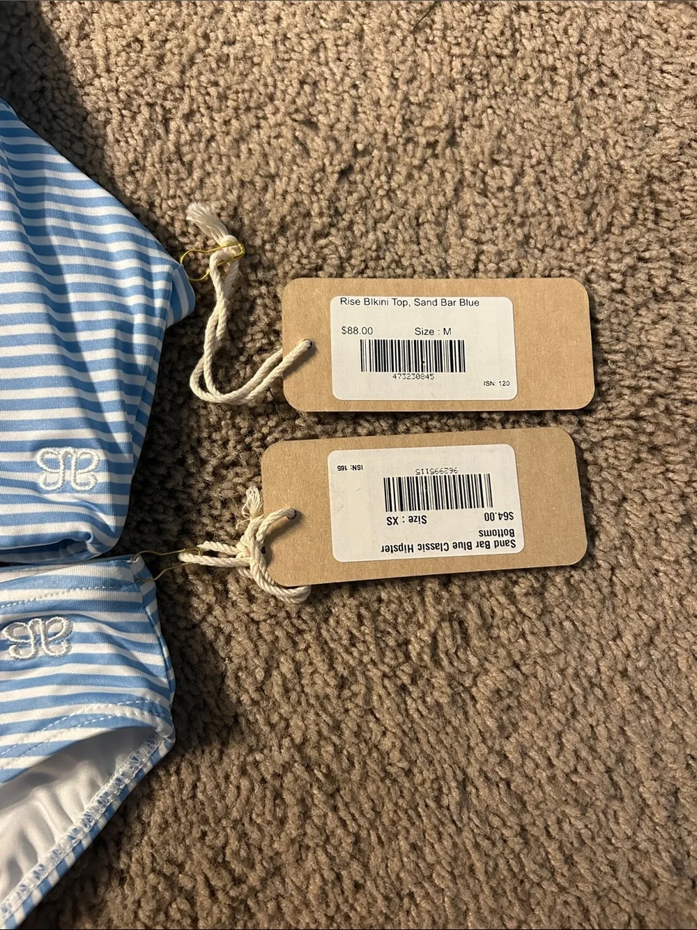 Albion striped sand
